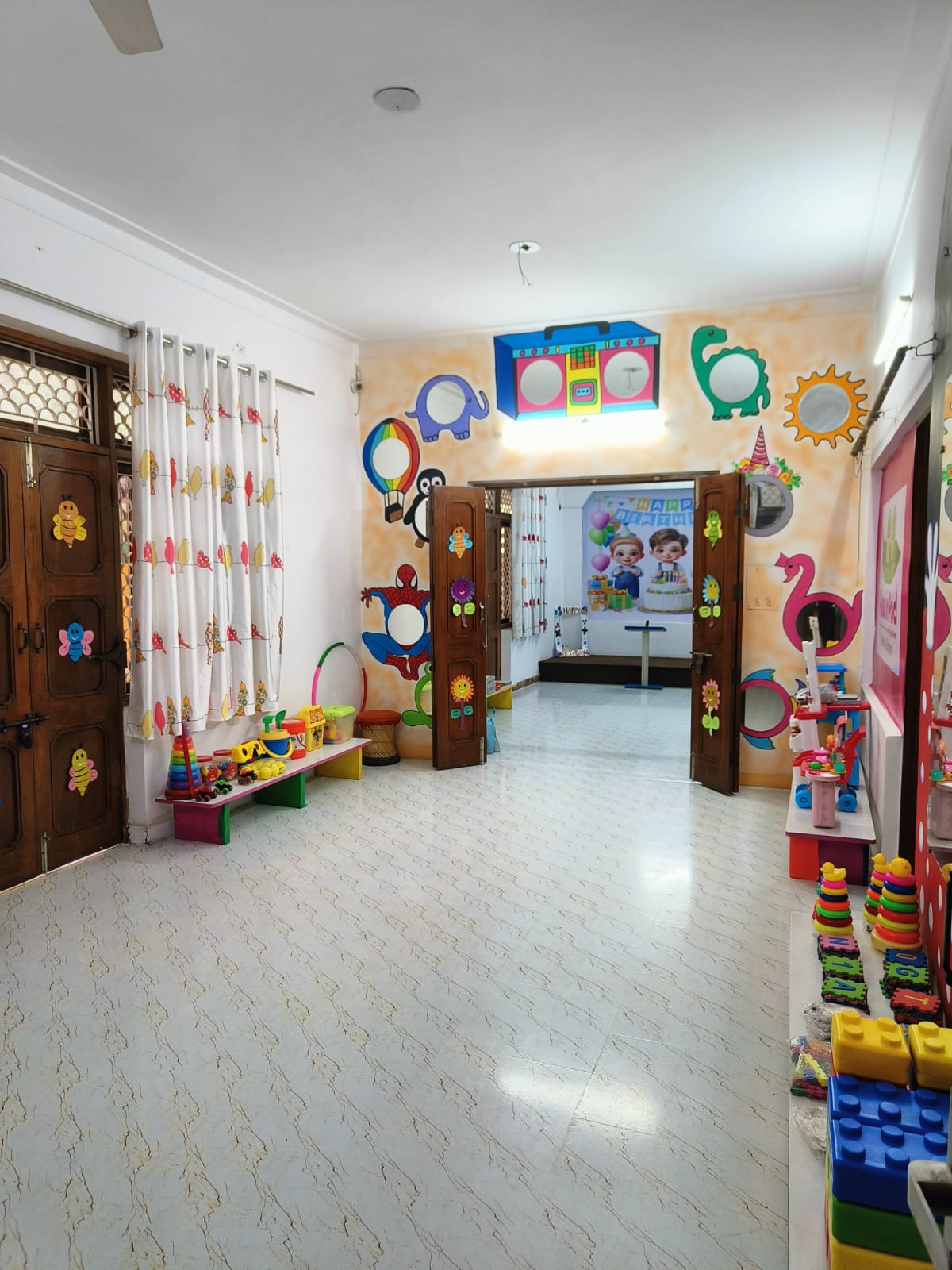 School Lobby