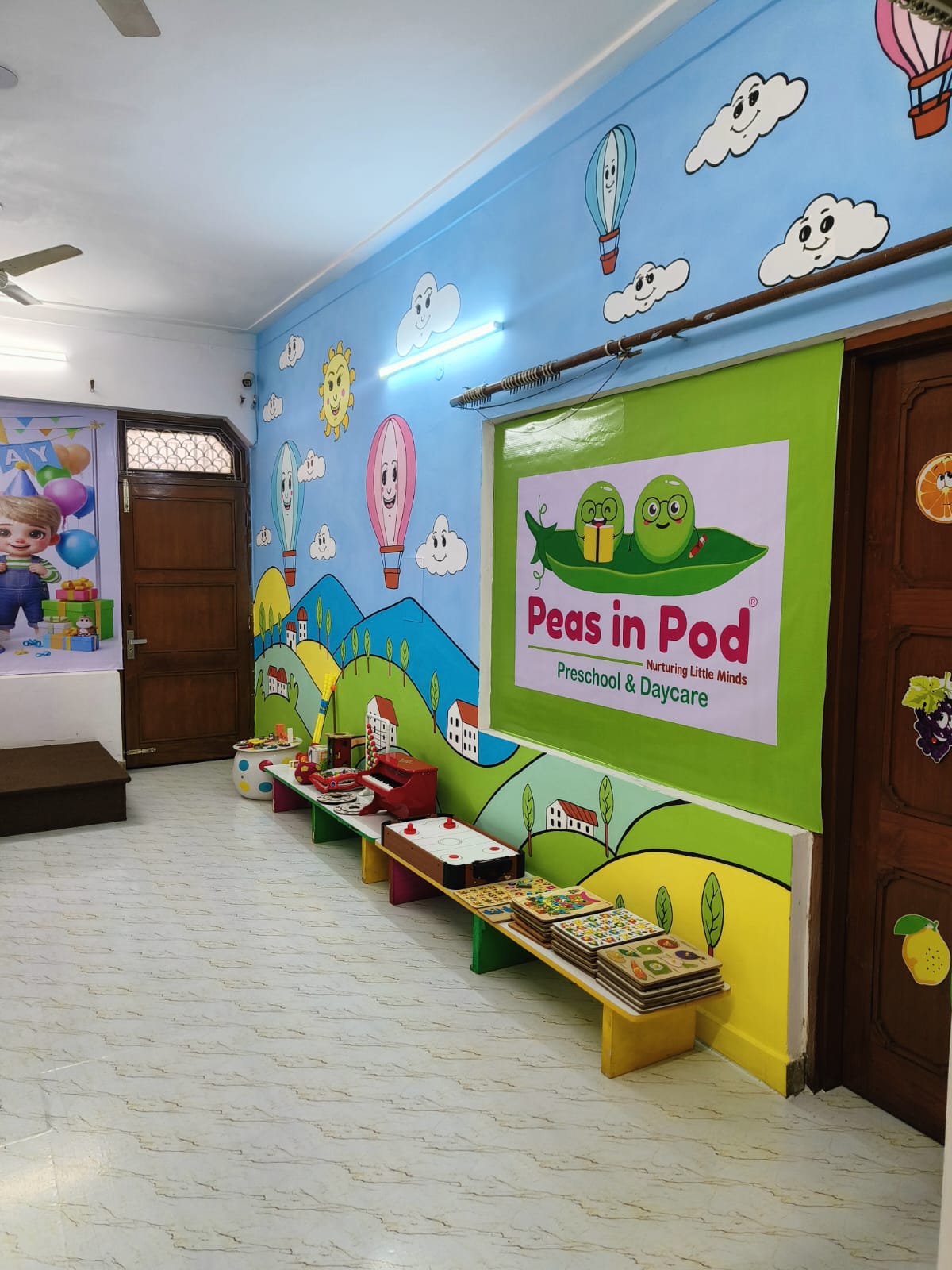 Parent Waiting Area