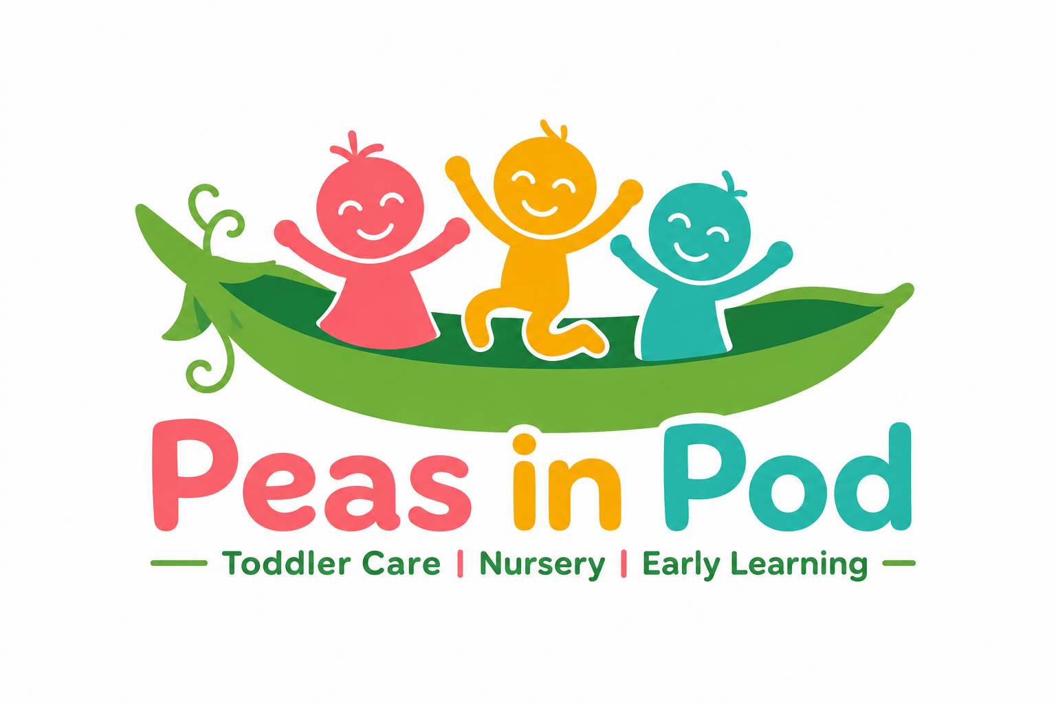 Peas in Pod Preschool & Daycare logo