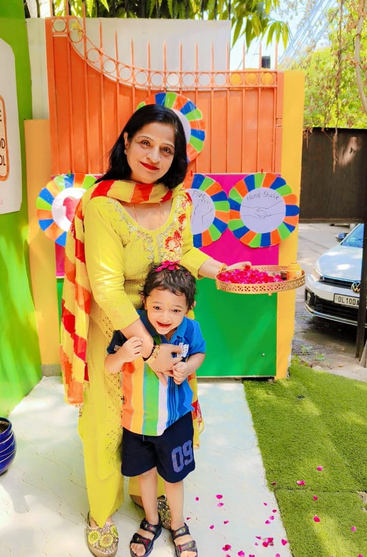 Peas in Pod Preschool and Daycare learning environment